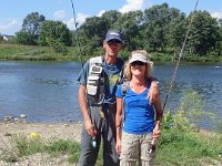 Guided Bass Day - Lower Grand River - August 5th, 2018